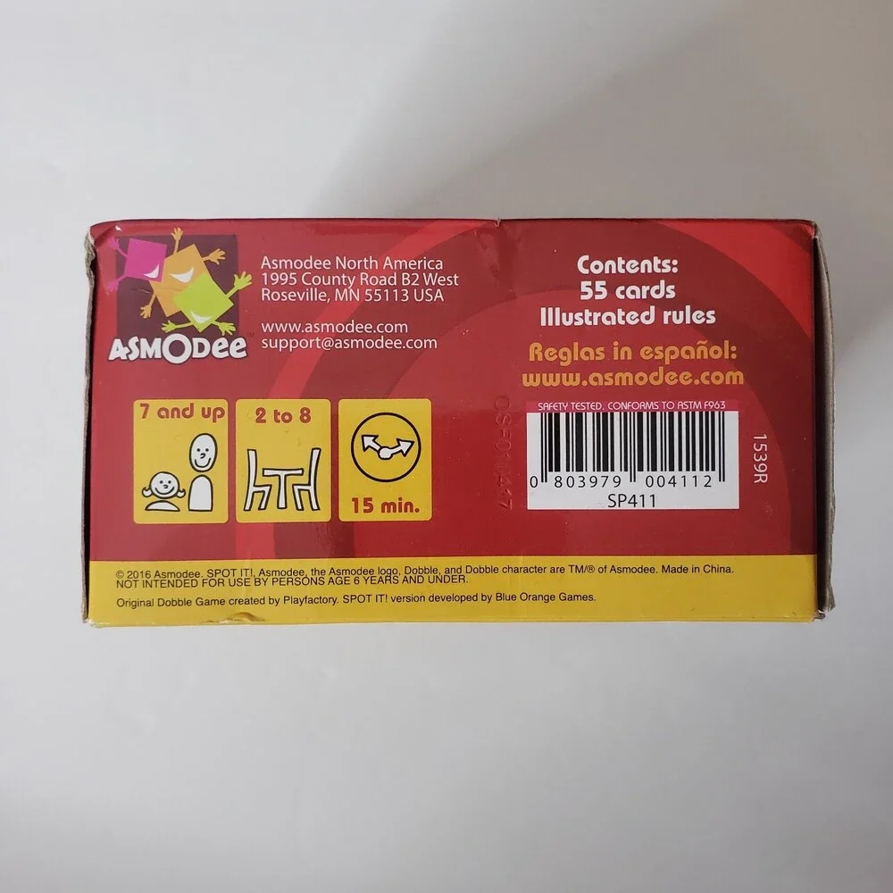 SPOT IT Original Party Game NEW